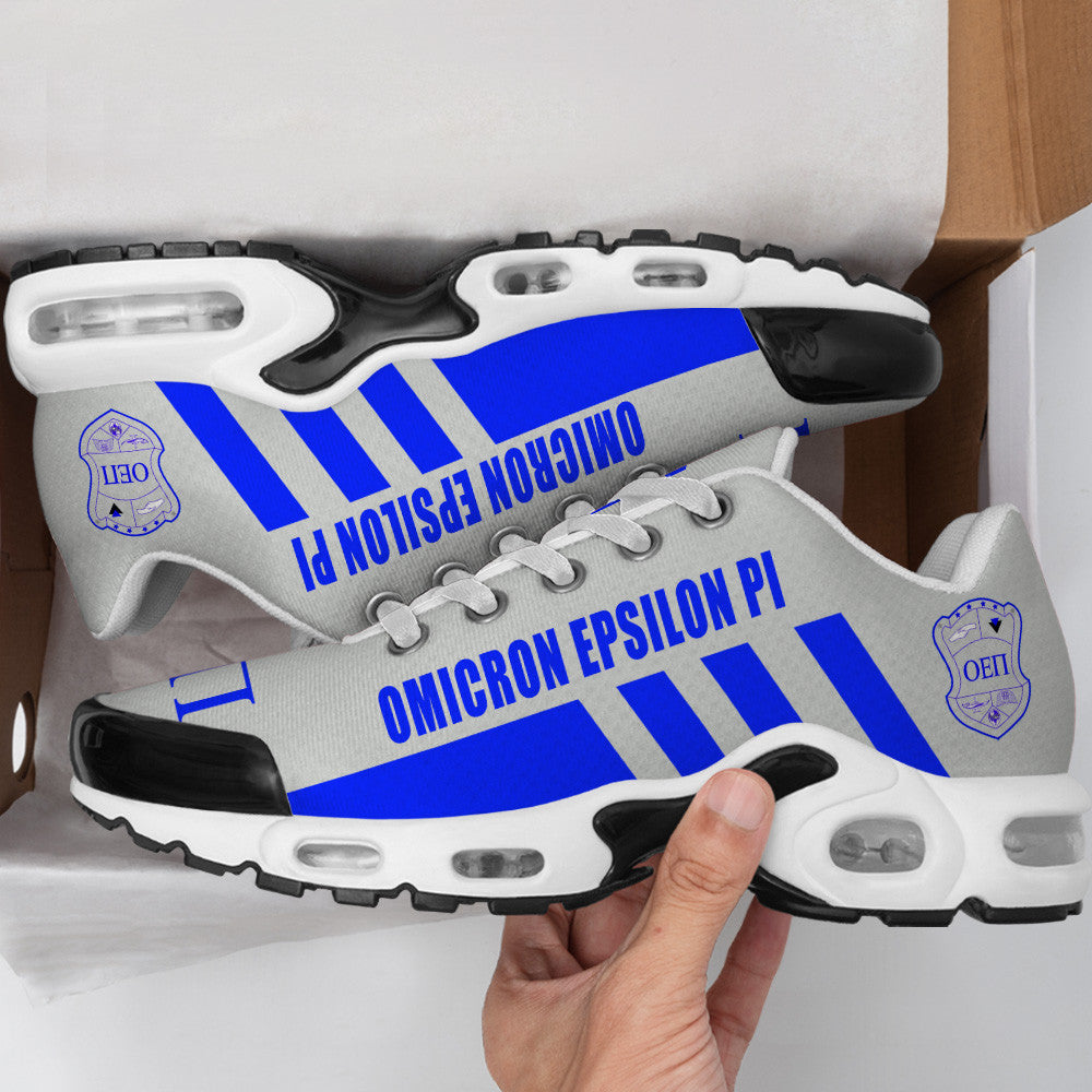 Africazone Shoes - Omicron Epsilon Pi Sorority Cushion Sports Shoes A31