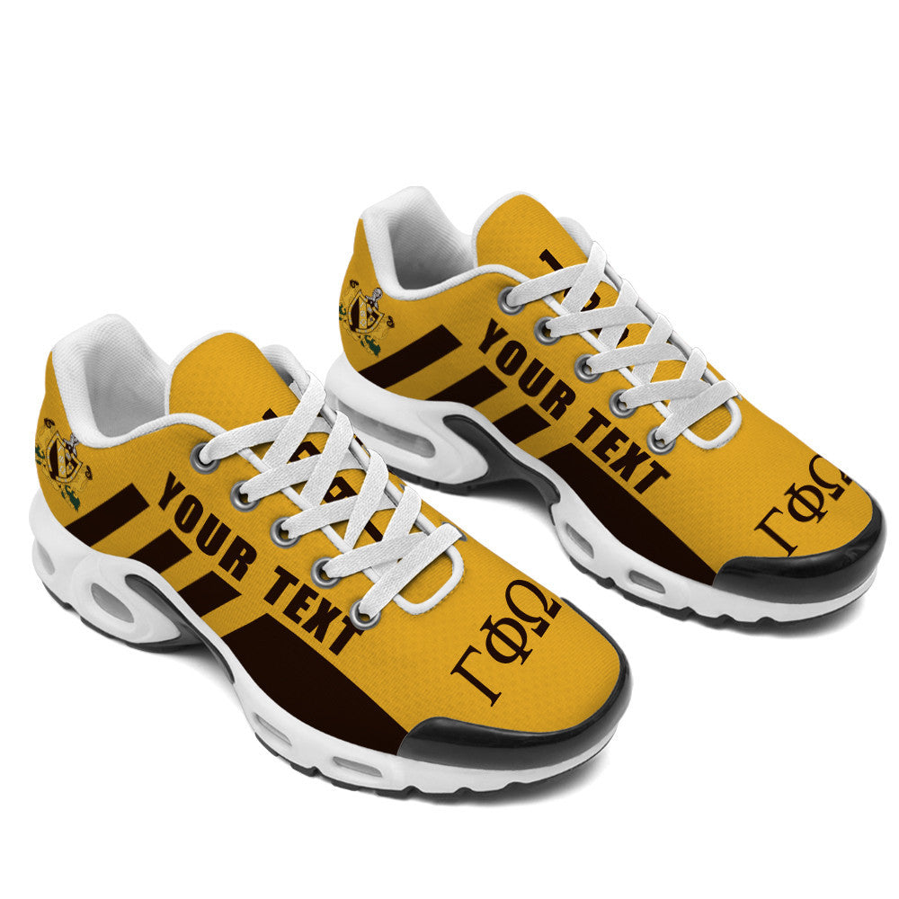 Africazone Shoes - Gamma Phi Omega Fraternity Cushion Sports Shoes A31