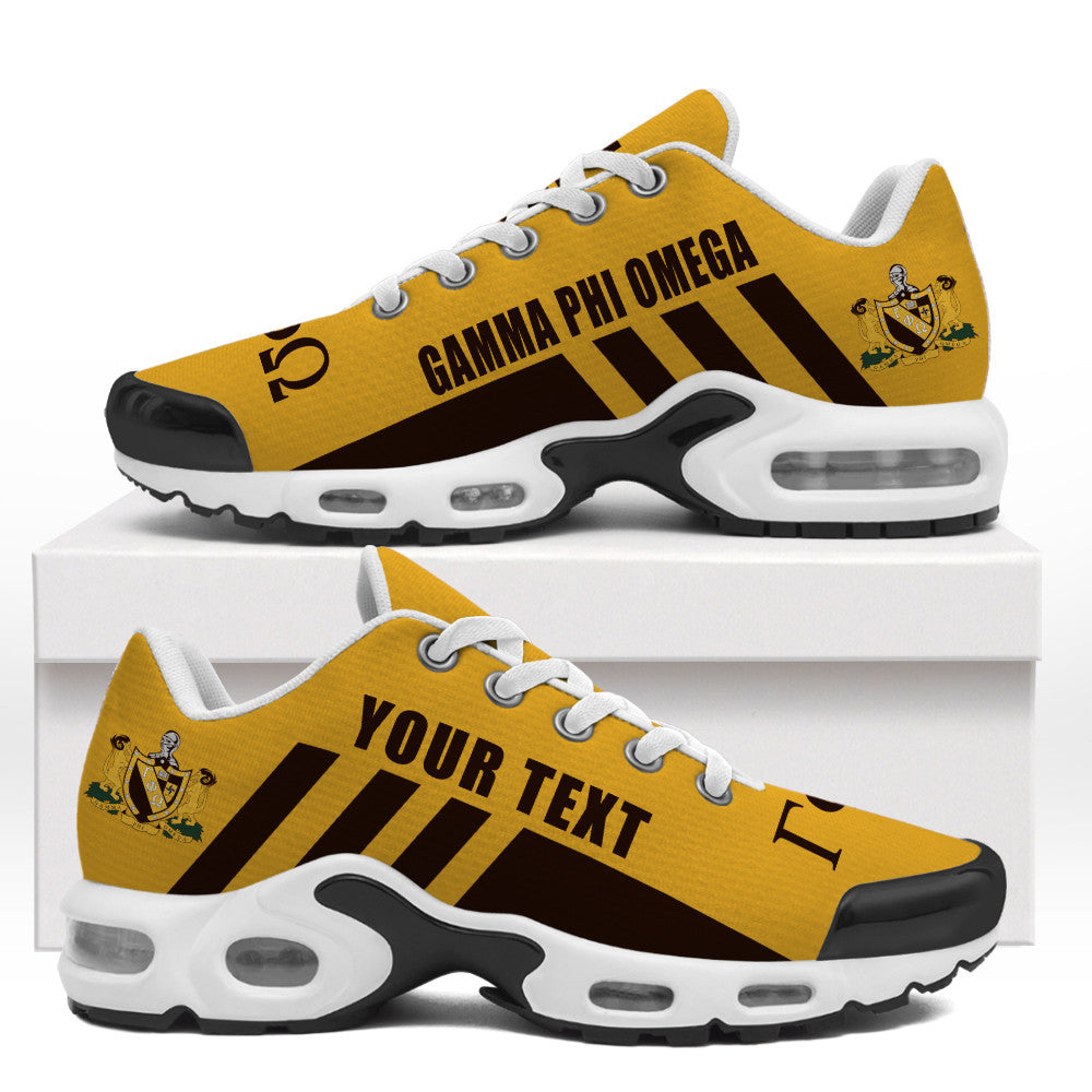 Africazone Shoes - Gamma Phi Omega Fraternity Cushion Sports Shoes A31