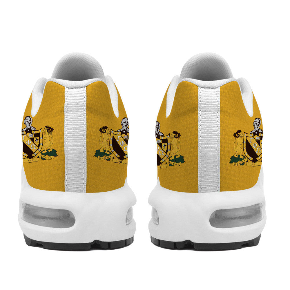 Africazone Shoes - Gamma Phi Omega Fraternity Cushion Sports Shoes A31