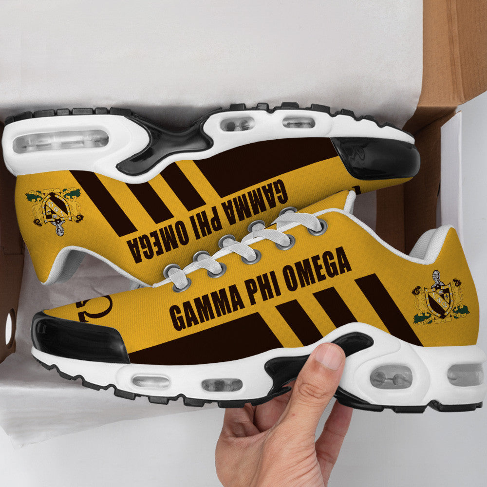 Africazone Shoes - Gamma Phi Omega Fraternity Cushion Sports Shoes A31