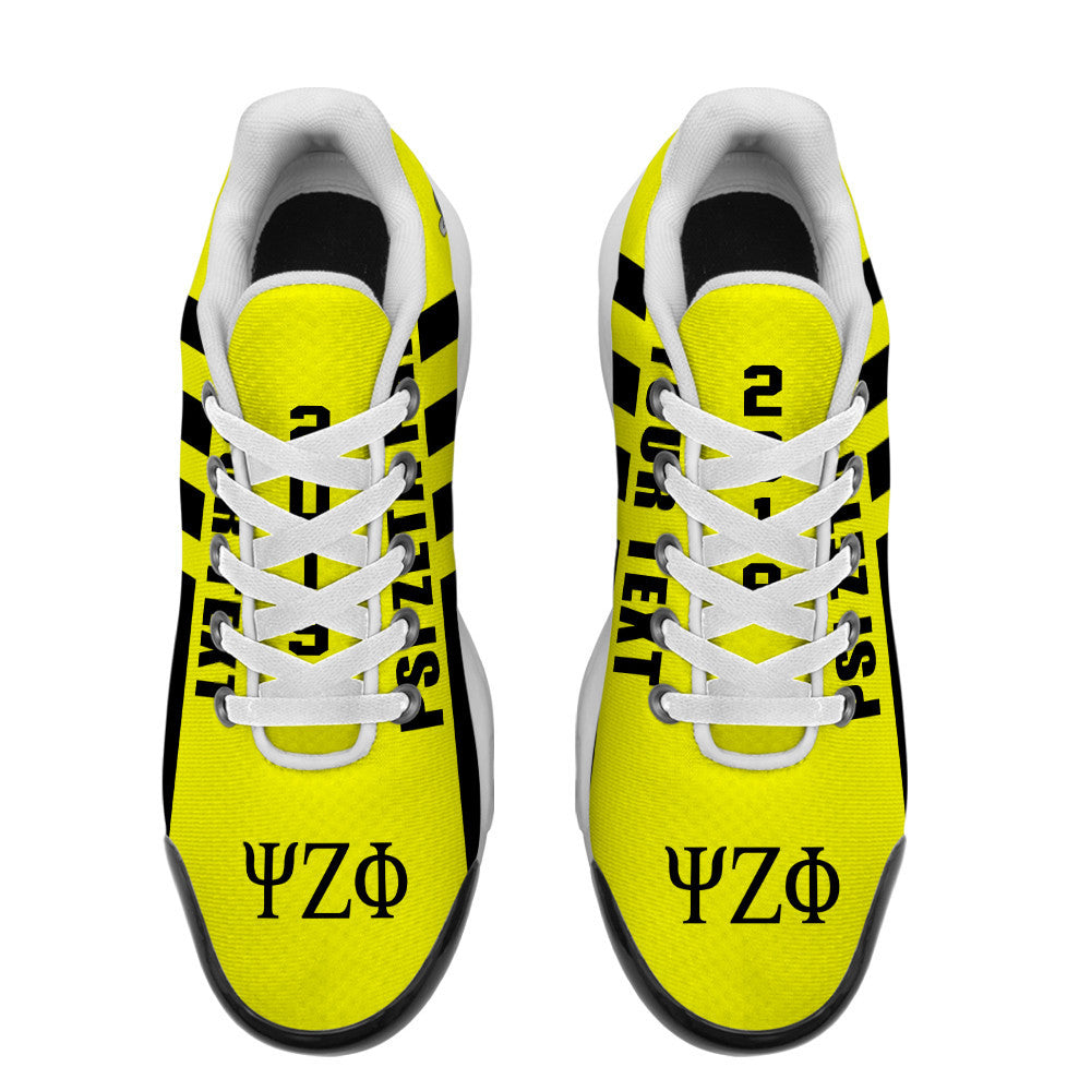 Africazone Shoes - Psi Zeta Phi Military Sorority Cushion Sports Shoes A31