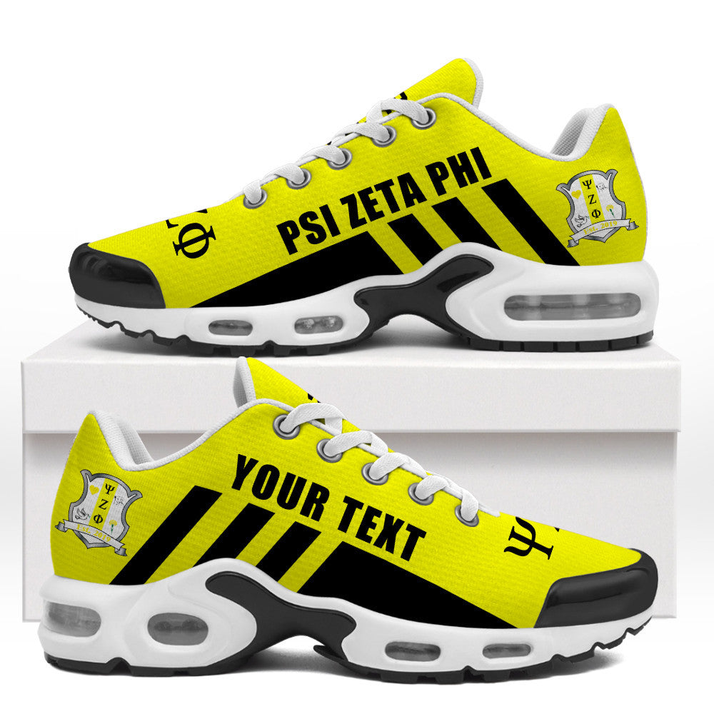 Africazone Shoes - Psi Zeta Phi Military Sorority Cushion Sports Shoes A31