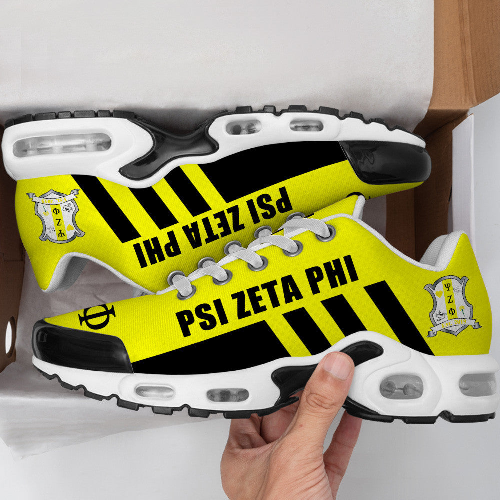 Africazone Shoes - Psi Zeta Phi Military Sorority Cushion Sports Shoes A31