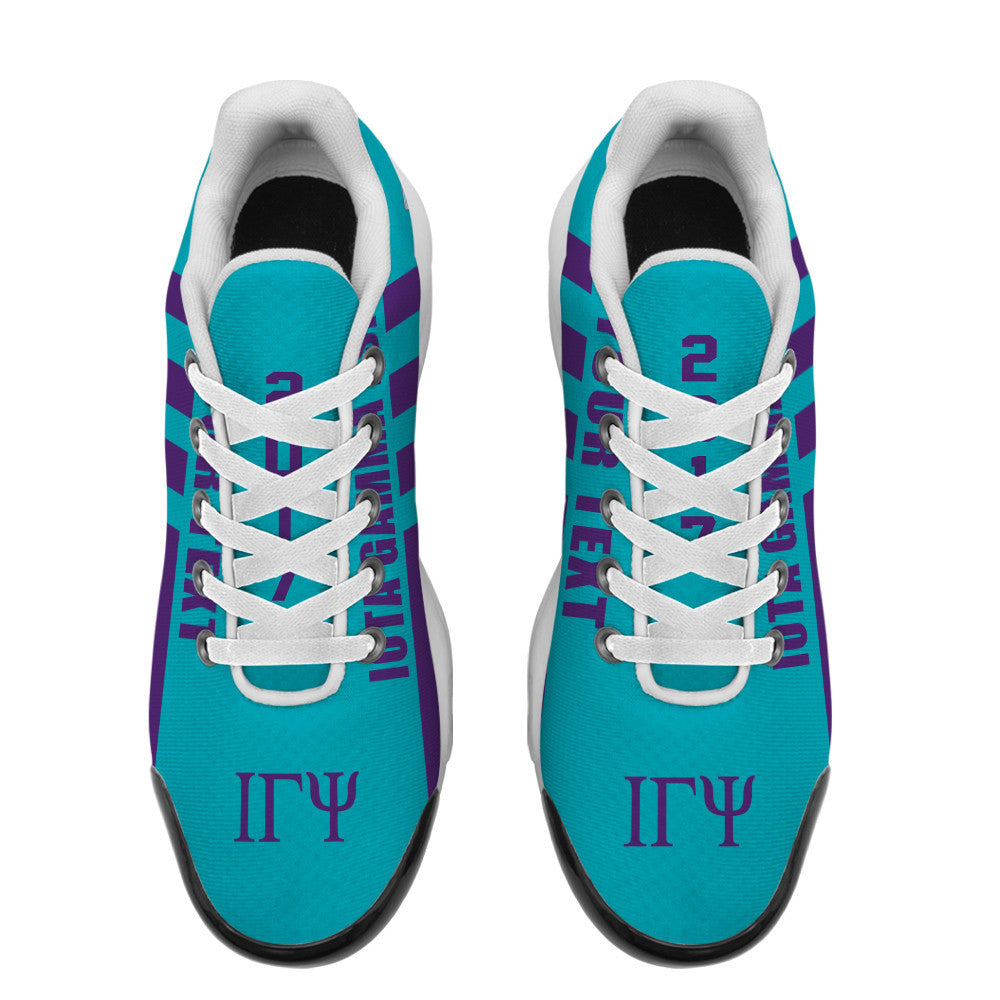 Africazone Shoes - Iota Gamma Psi Military Sorority Cushion Sports Shoes A31