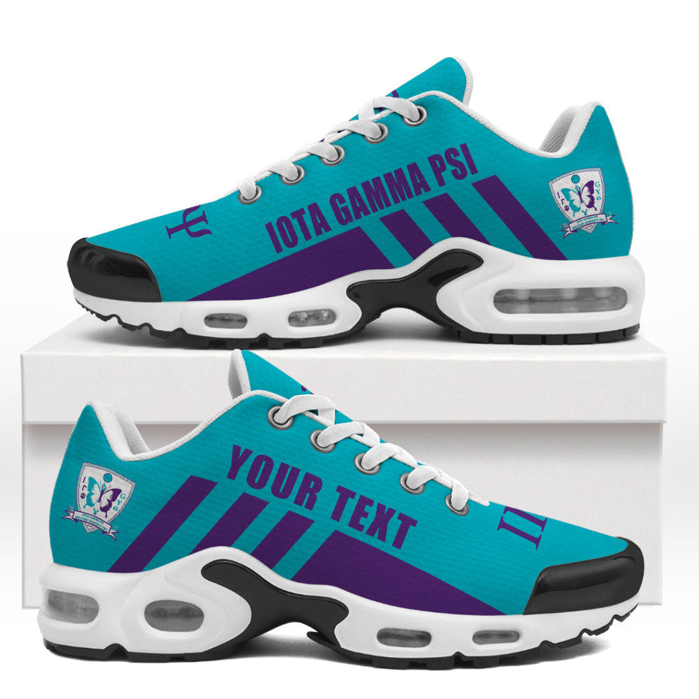 Africazone Shoes - Iota Gamma Psi Military Sorority Cushion Sports Shoes A31