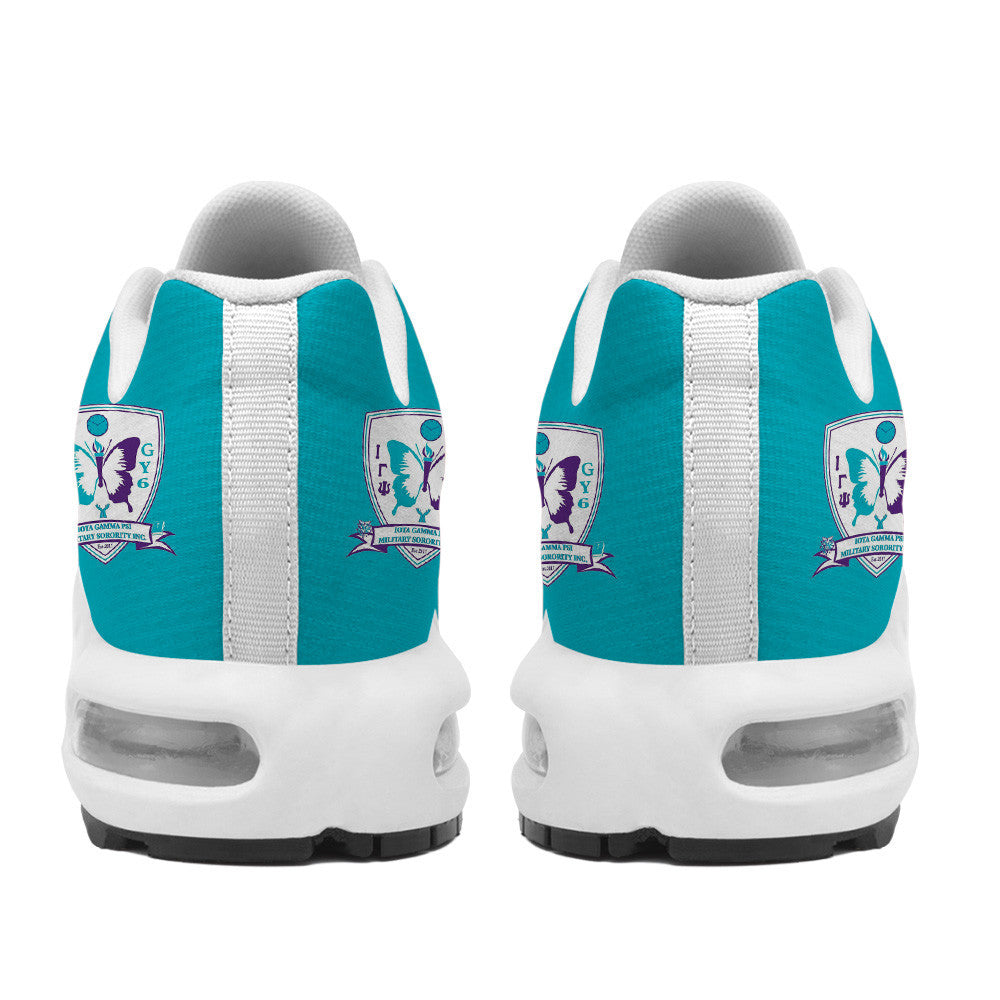Africazone Shoes - Iota Gamma Psi Military Sorority Cushion Sports Shoes A31