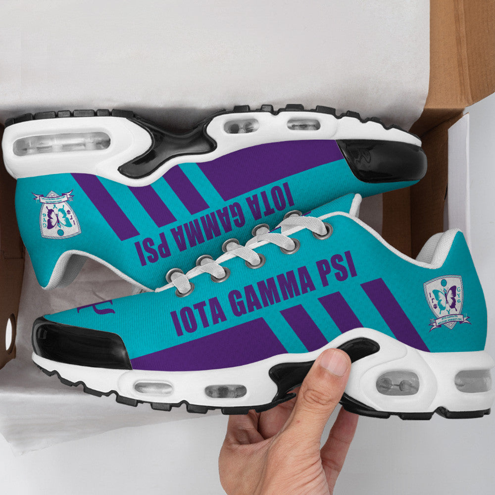 Africazone Shoes - Iota Gamma Psi Military Sorority Cushion Sports Shoes A31