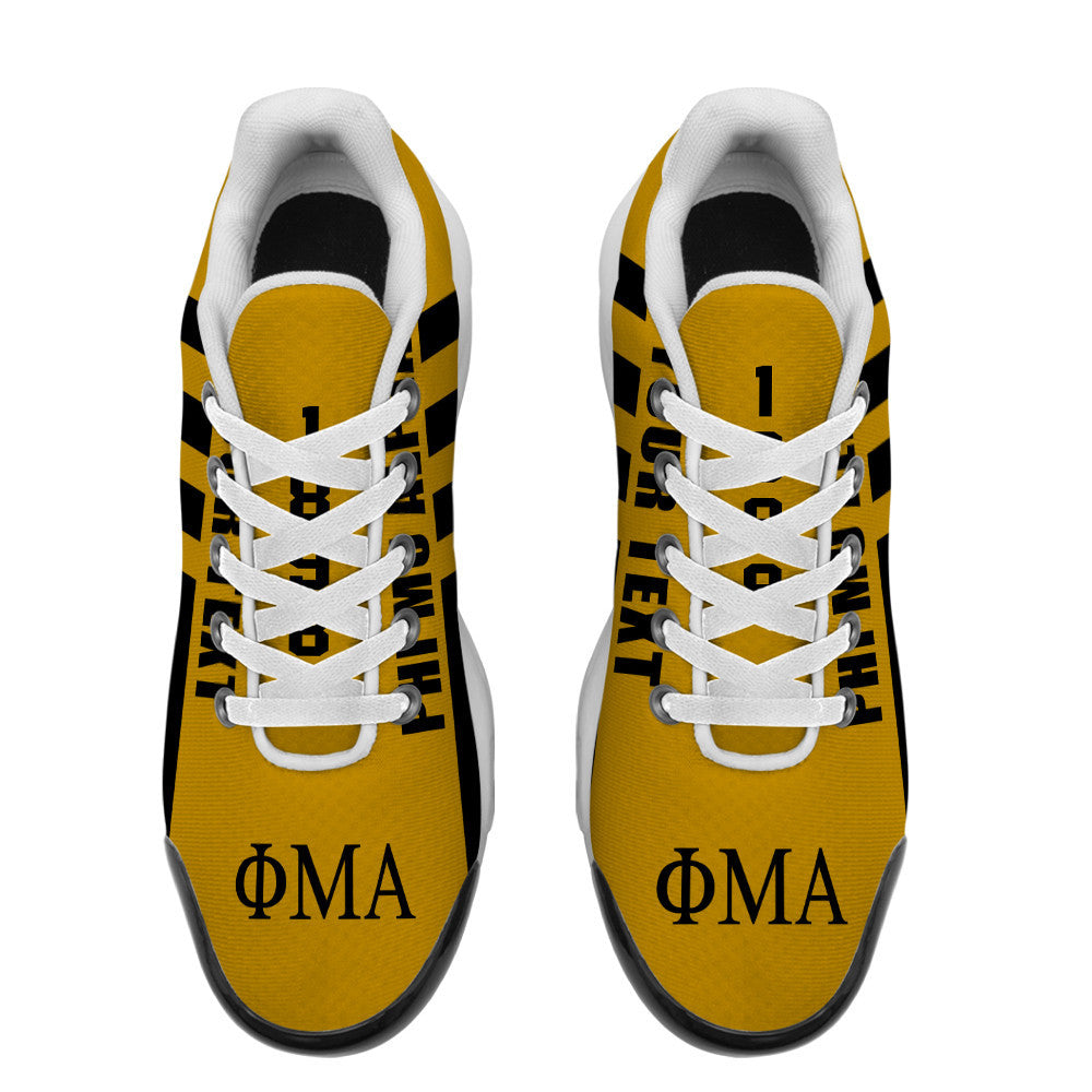 Africazone Shoes - Phi Mu Alpha Sinfonia Cushion Sports Shoes A31