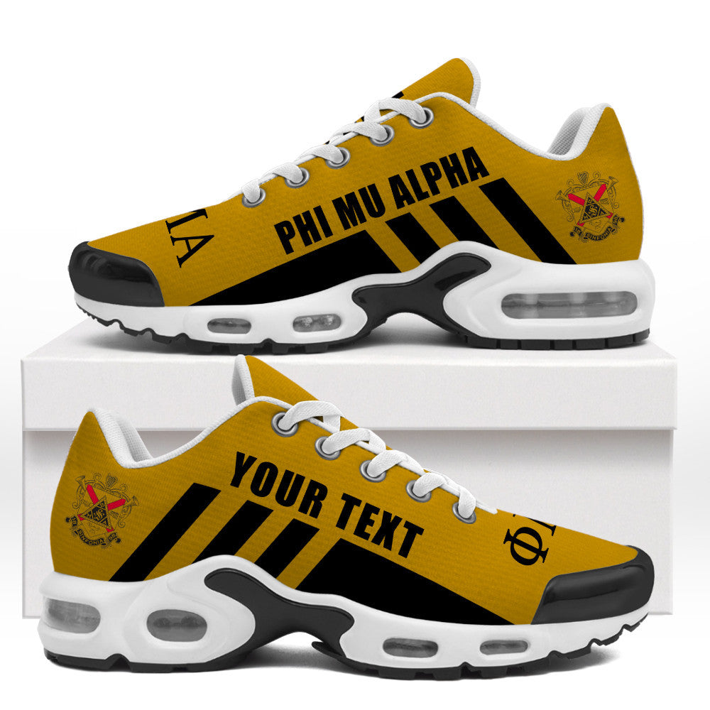 Africazone Shoes - Phi Mu Alpha Sinfonia Cushion Sports Shoes A31
