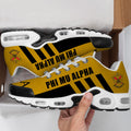Africazone Shoes - Phi Mu Alpha Sinfonia Cushion Sports Shoes A31