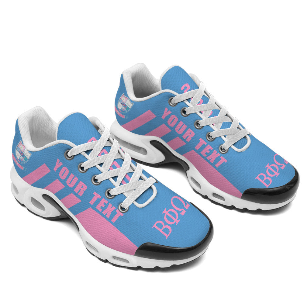 Africazone Shoes - Beta Phi Omega Sorority Cushion Sports Shoes A31