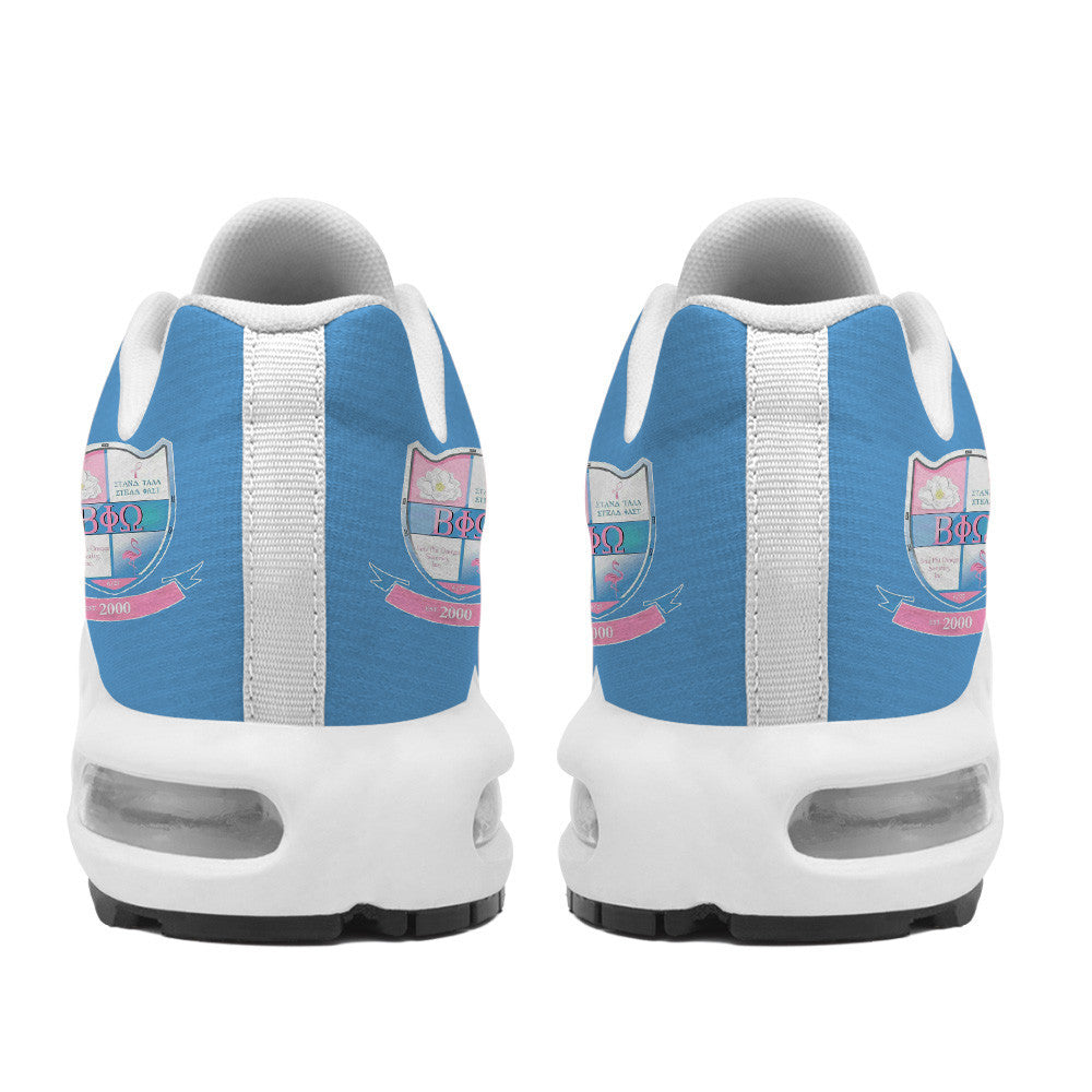 Africazone Shoes - Beta Phi Omega Sorority Cushion Sports Shoes A31