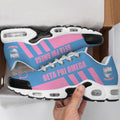 Africazone Shoes - Beta Phi Omega Sorority Cushion Sports Shoes A31