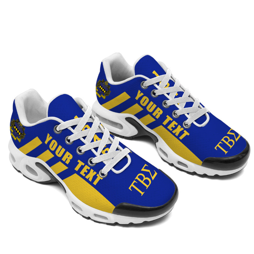 Africazone Shoes - Tau Beta Sigma Band Sorority Cushion Sports Shoes A31