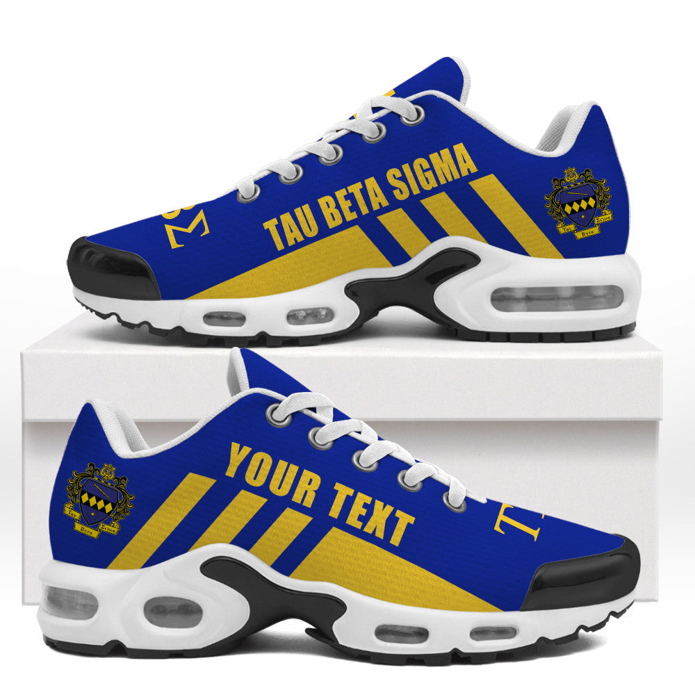 Africazone Shoes - Tau Beta Sigma Band Sorority Cushion Sports Shoes A31