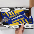 Africazone Shoes - Tau Beta Sigma Band Sorority Cushion Sports Shoes A31