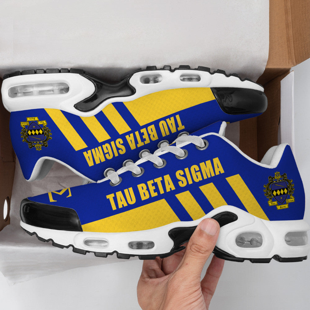 Africazone Shoes - Tau Beta Sigma Band Sorority Cushion Sports Shoes A31