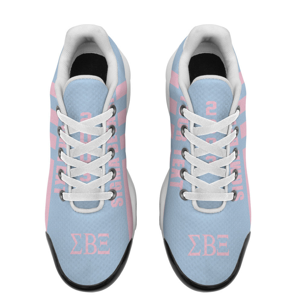 Africazone Shoes - Sigma Beta Xi Sorority Cushion Sports Shoes A31