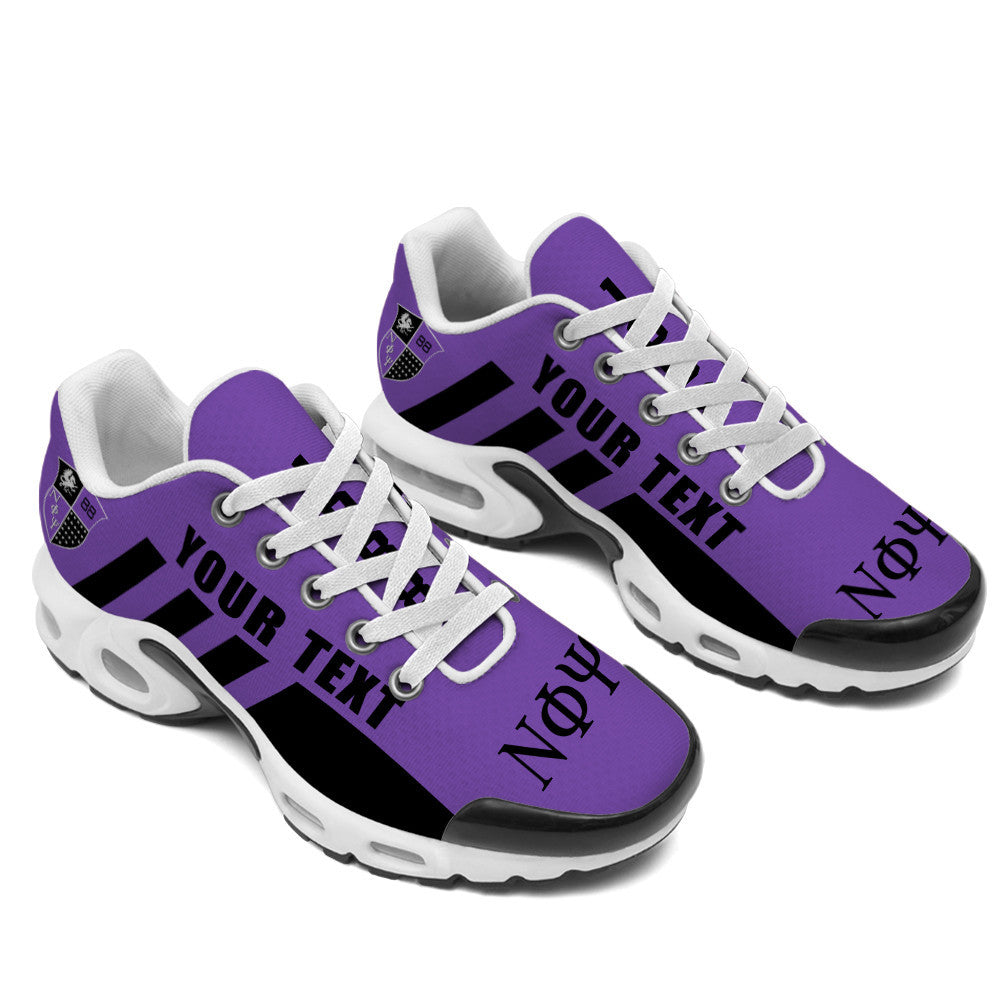 Africazone Shoes - Nu Phi Psi Fraternity Cushion Sports Shoes A31