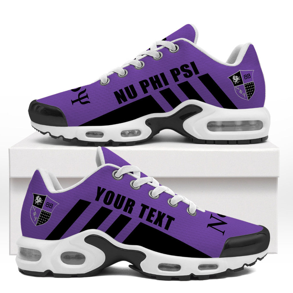 Africazone Shoes - Nu Phi Psi Fraternity Cushion Sports Shoes A31