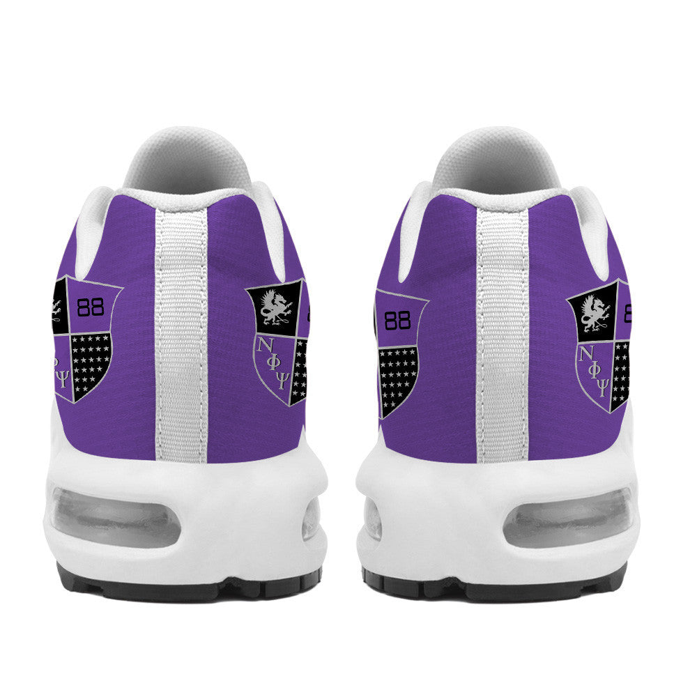 Africazone Shoes - Nu Phi Psi Fraternity Cushion Sports Shoes A31
