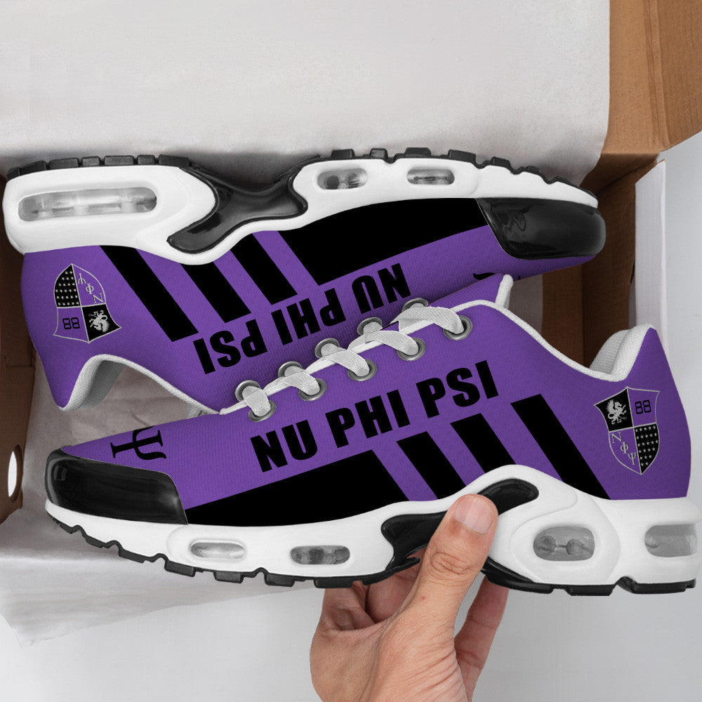 Africazone Shoes - Nu Phi Psi Fraternity Cushion Sports Shoes A31