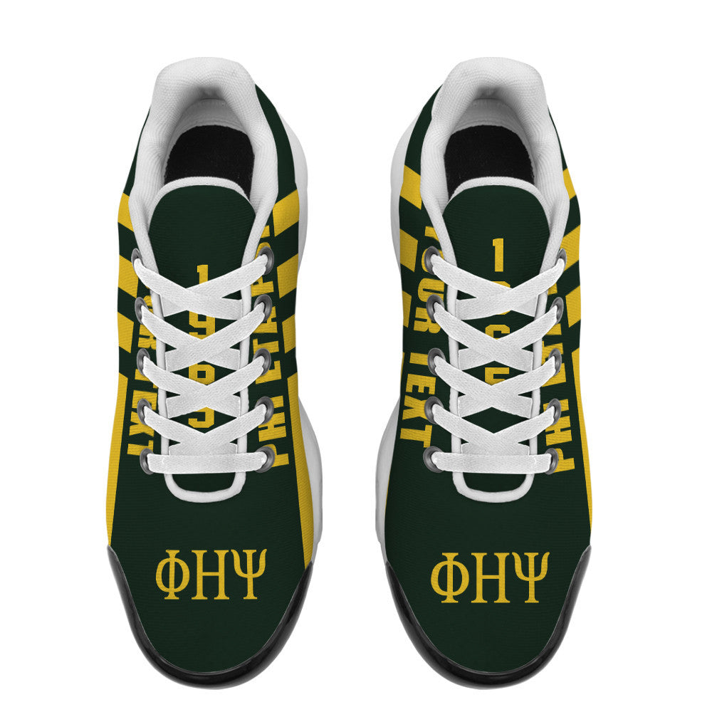 Africazone Shoes - Phi Eta Psi Fraternity Cushion Sports Shoes A31