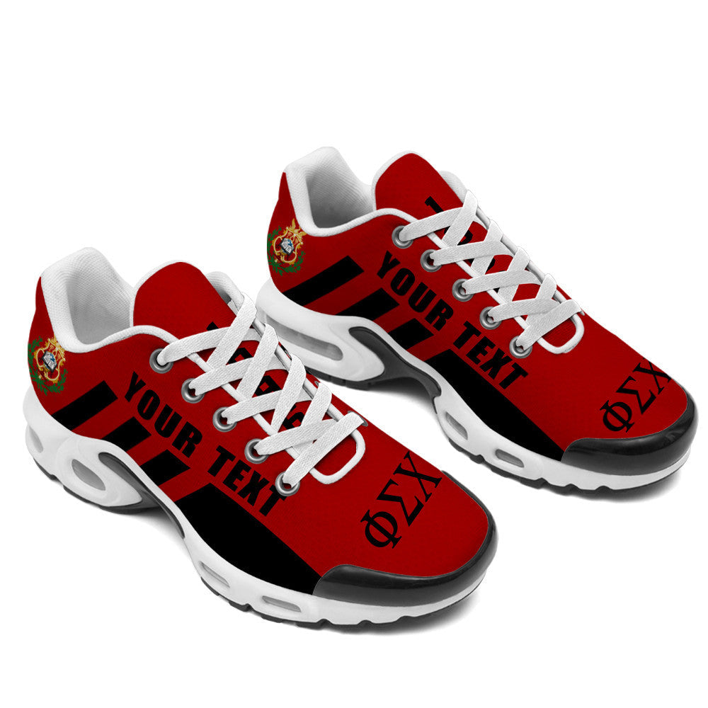 Africazone Shoes - Phi Sigma Chi Multicultural Fraternity Cushion Sports Shoes A31