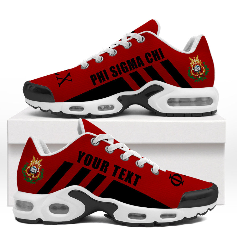 Africazone Shoes - Phi Sigma Chi Multicultural Fraternity Cushion Sports Shoes A31