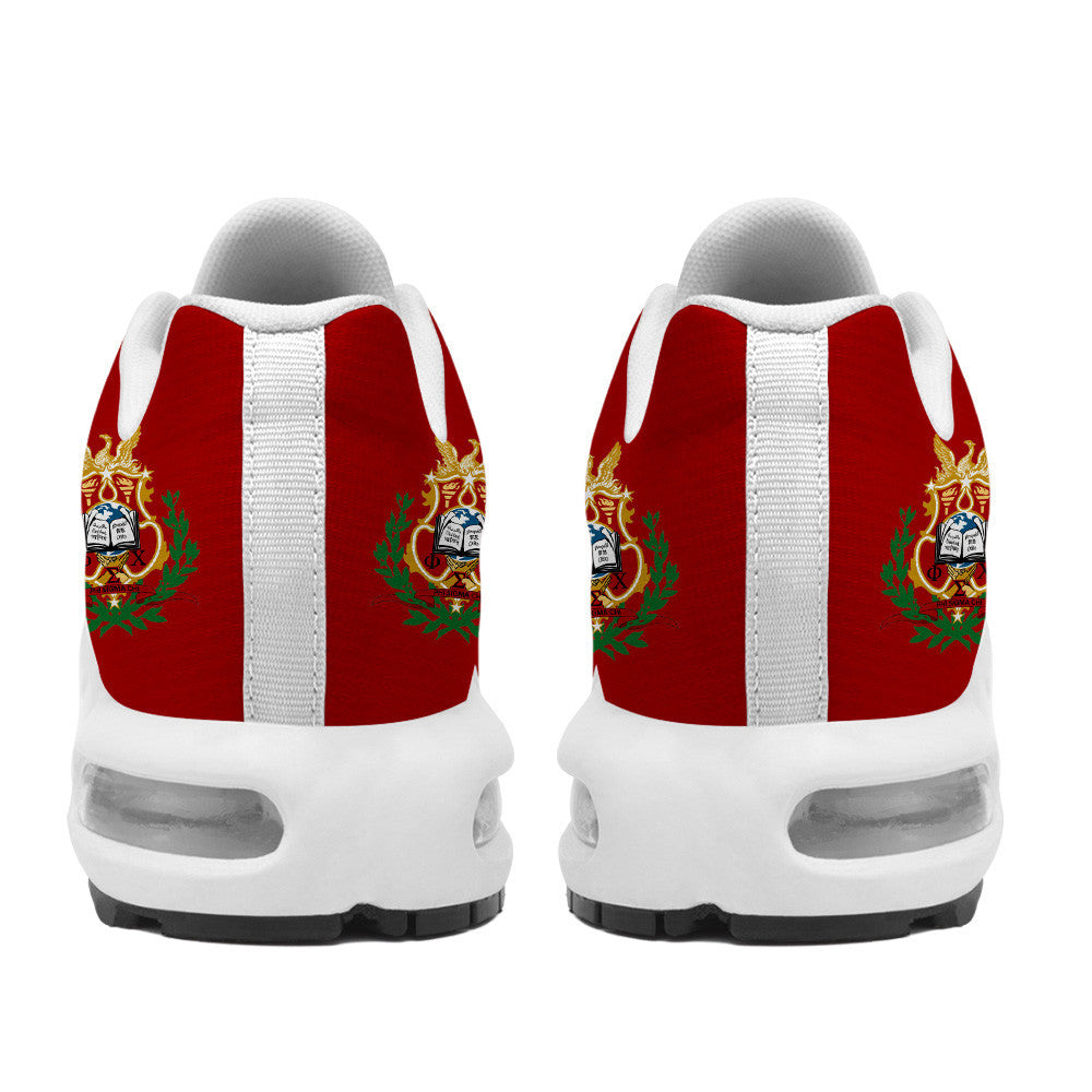 Africazone Shoes - Phi Sigma Chi Multicultural Fraternity Cushion Sports Shoes A31