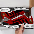 Africazone Shoes - Phi Sigma Chi Multicultural Fraternity Cushion Sports Shoes A31