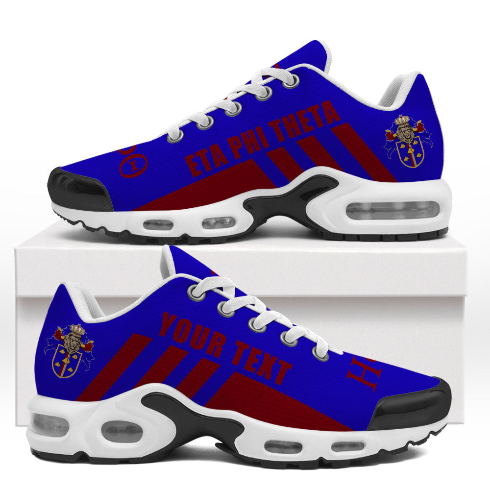 Africazone Shoes - Eta Phi Theta Military Fraternity Cushion Sports Shoes A31