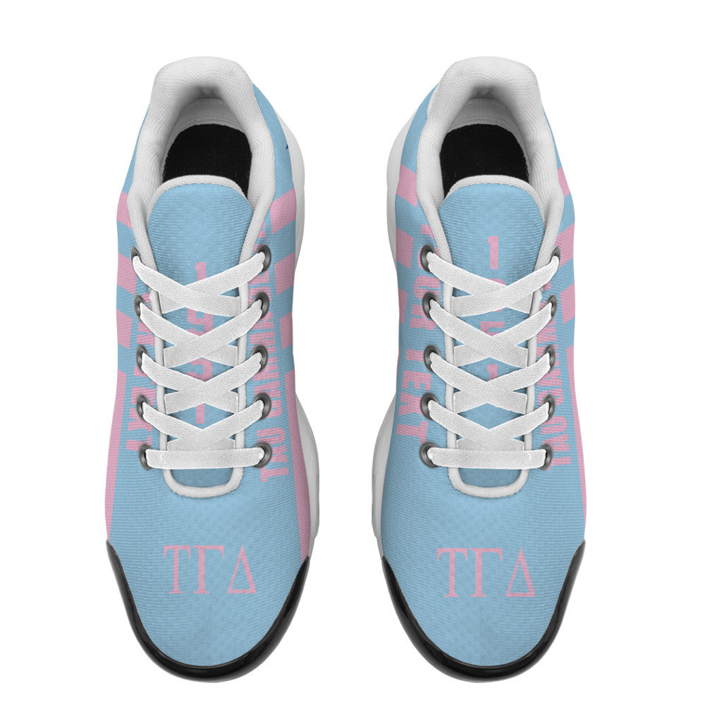 Africazone Shoes - Tau Gamma Delta Sorority Cushion Sports Shoes A31