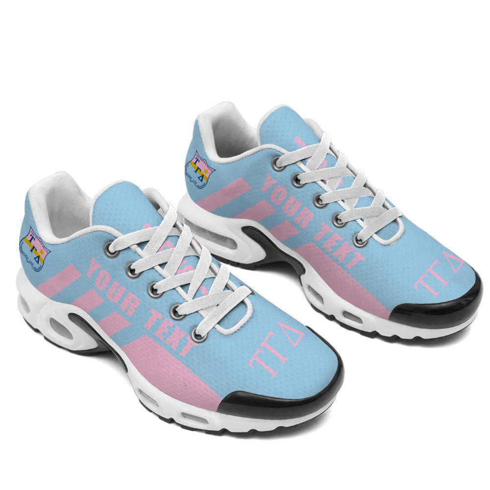 Africazone Shoes - Tau Gamma Delta Sorority Cushion Sports Shoes A31