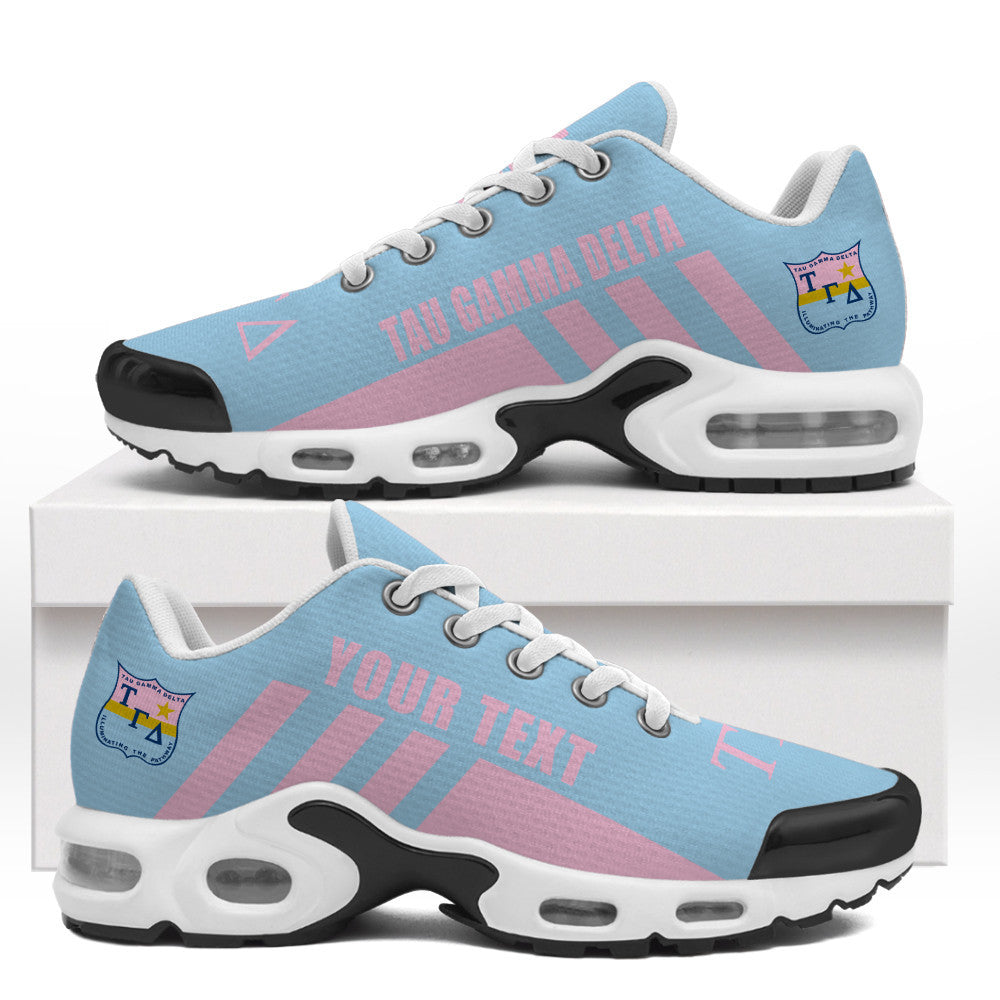 Africazone Shoes - Tau Gamma Delta Sorority Cushion Sports Shoes A31