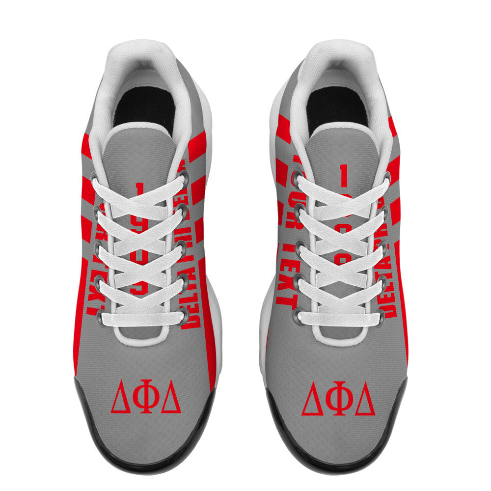 Africazone Shoes - Delta Phi Delta  Cushion Sports Shoes A31