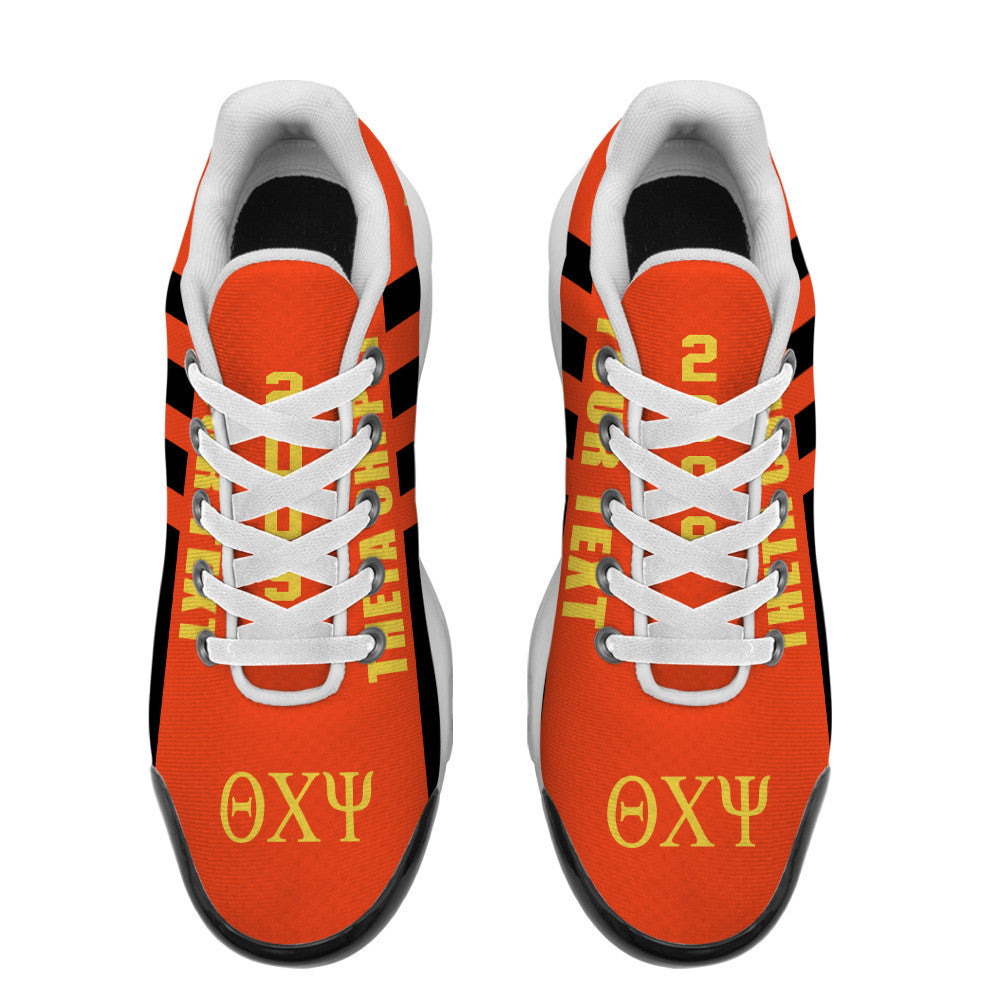Africazone Shoes - Theta Chi Psi Fraternity Cushion Sports Shoes A31