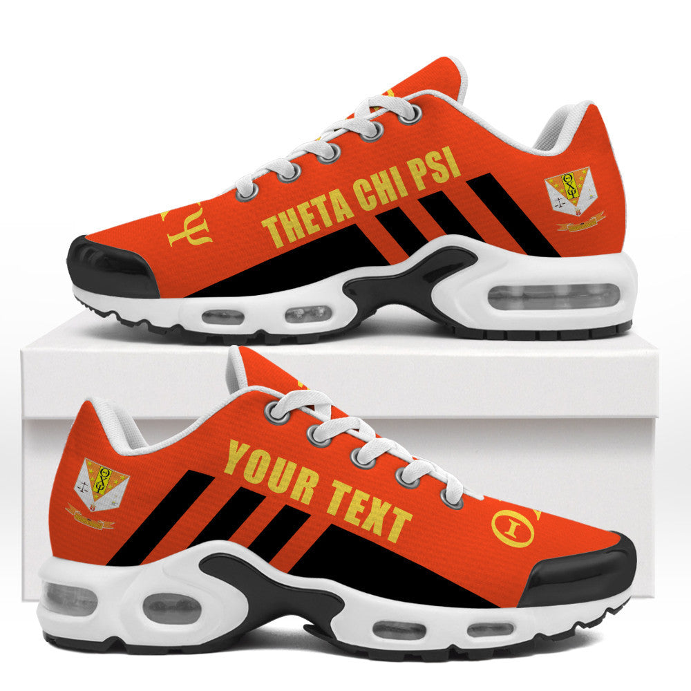 Africazone Shoes - Theta Chi Psi Fraternity Cushion Sports Shoes A31