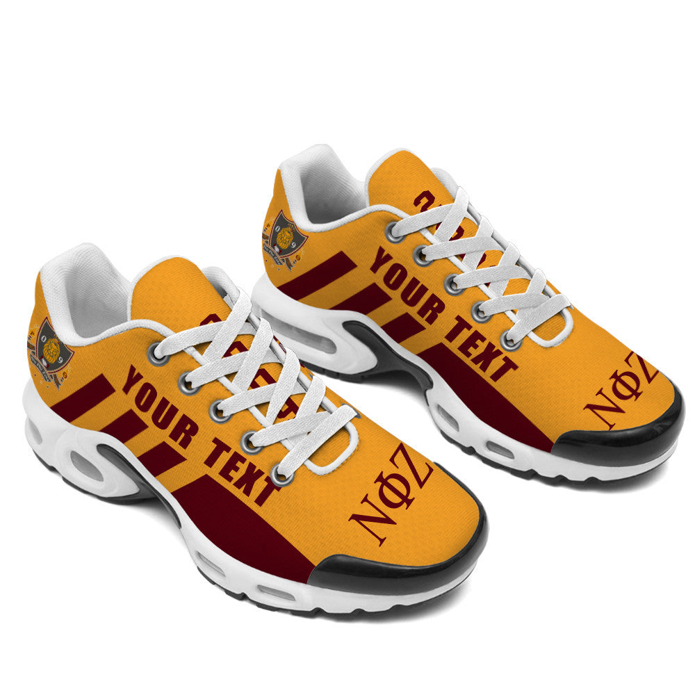 Africazone Shoes - Nu Phi Zeta Fraternity Cushion Sports Shoes A31