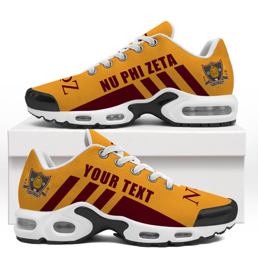 Africazone Shoes - Nu Phi Zeta Fraternity Cushion Sports Shoes A31