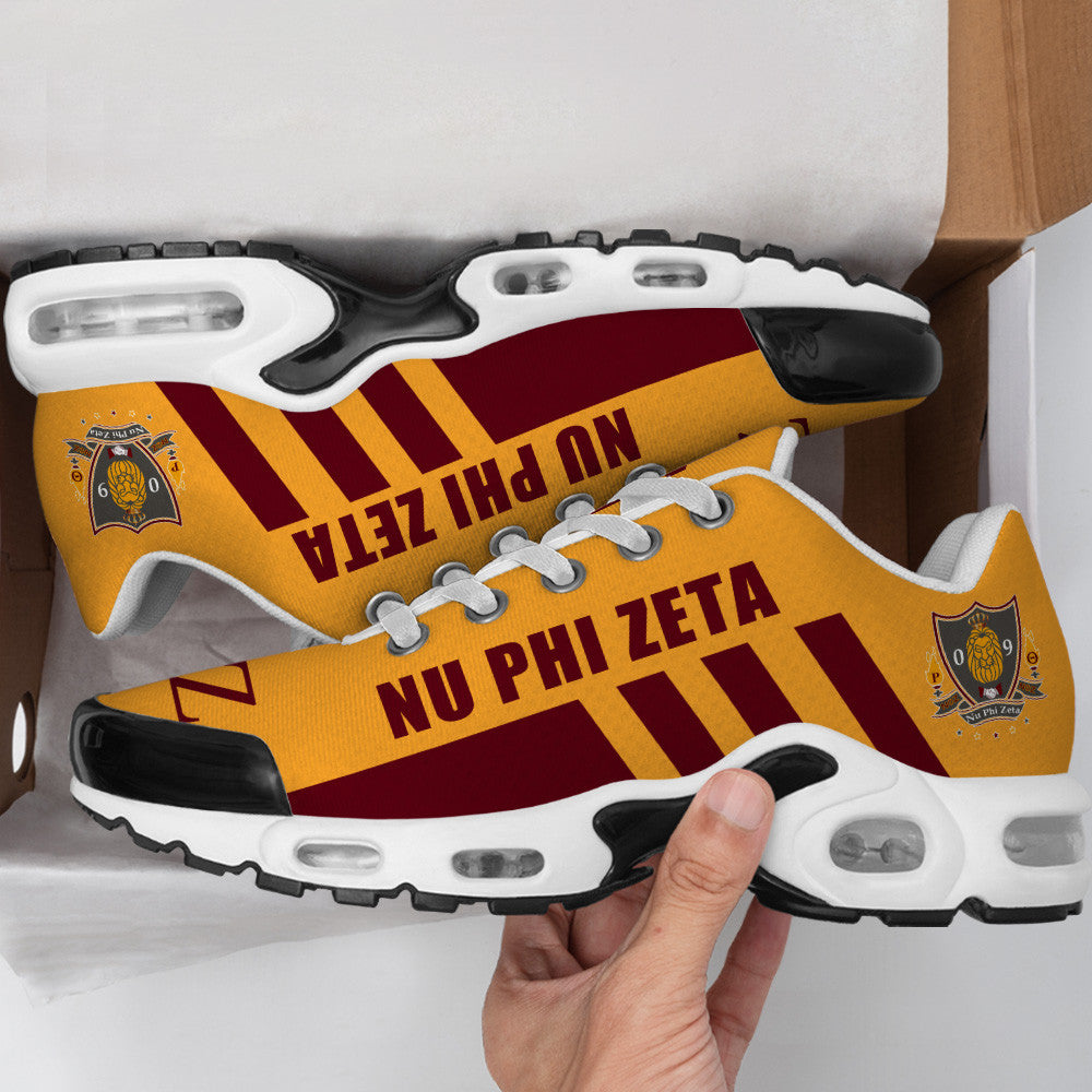 Africazone Shoes - Nu Phi Zeta Fraternity Cushion Sports Shoes A31