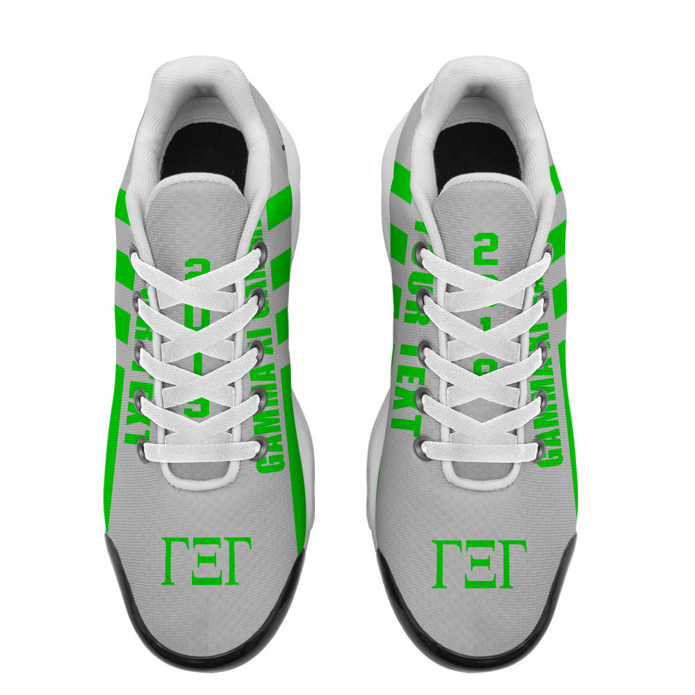 Africazone Shoes - Gamma Xi Gamma Military Fraternity Cushion Sports Shoes A31