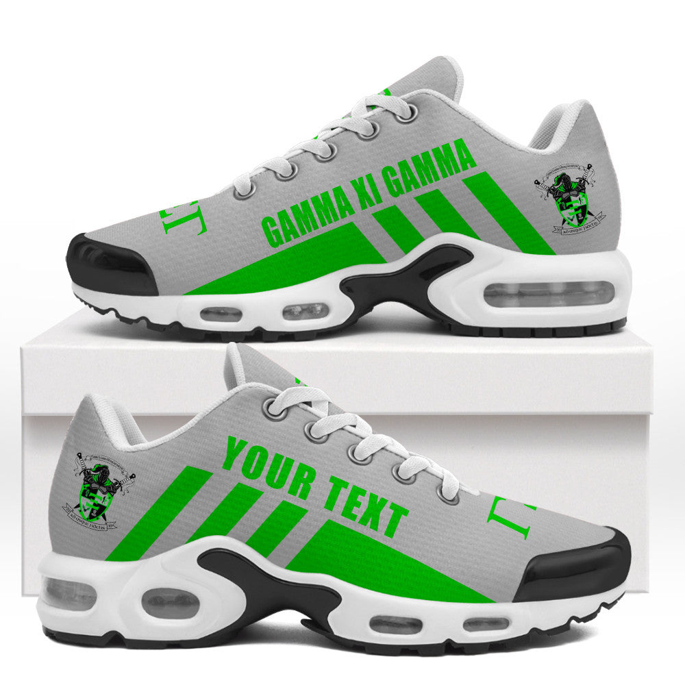 Africazone Shoes - Gamma Xi Gamma Military Fraternity Cushion Sports Shoes A31