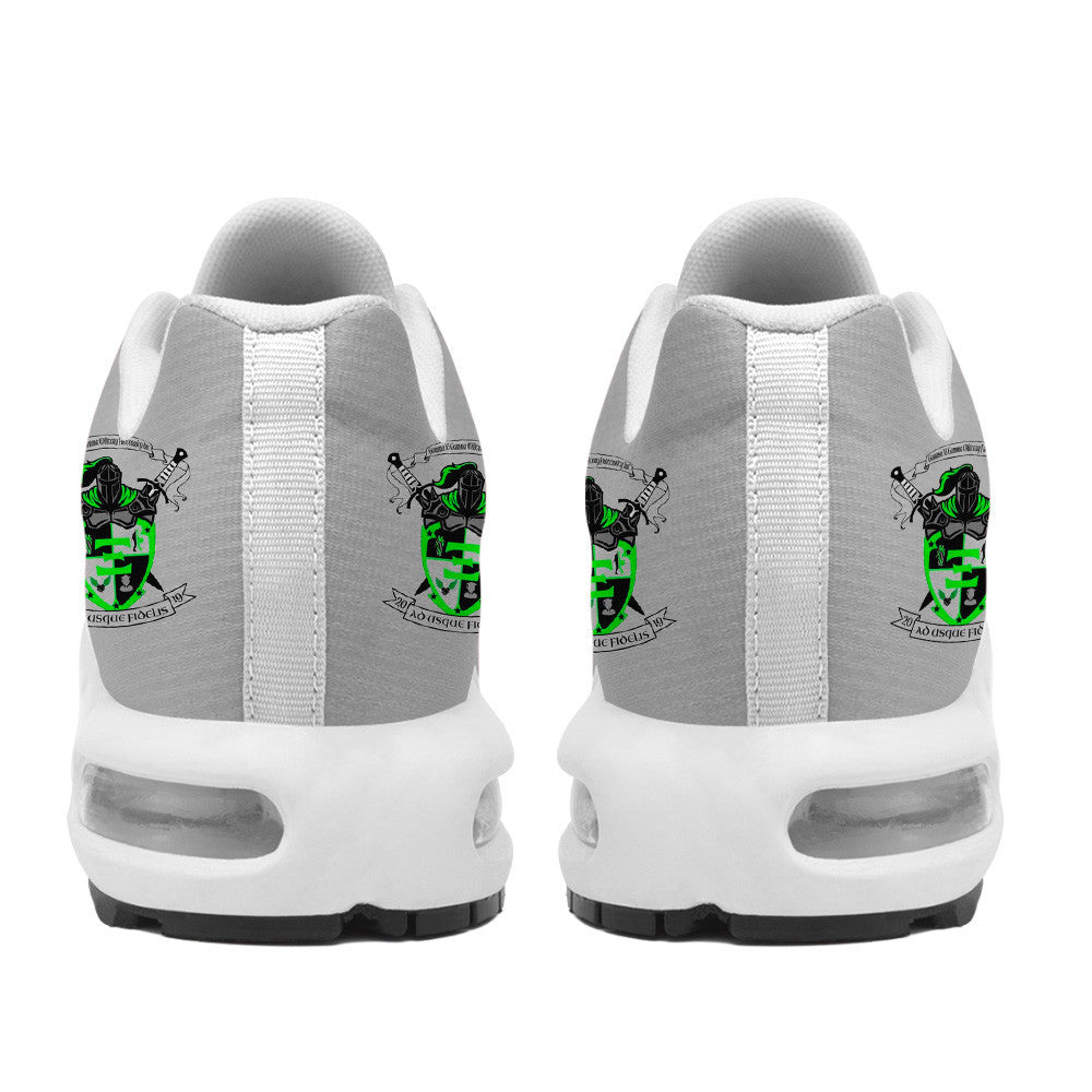 Africazone Shoes - Gamma Xi Gamma Military Fraternity Cushion Sports Shoes A31