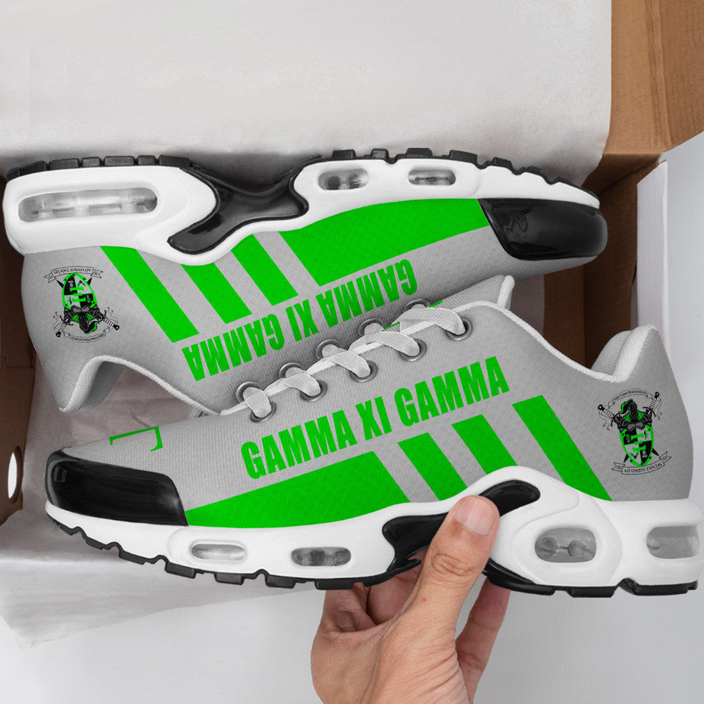 Africazone Shoes - Gamma Xi Gamma Military Fraternity Cushion Sports Shoes A31