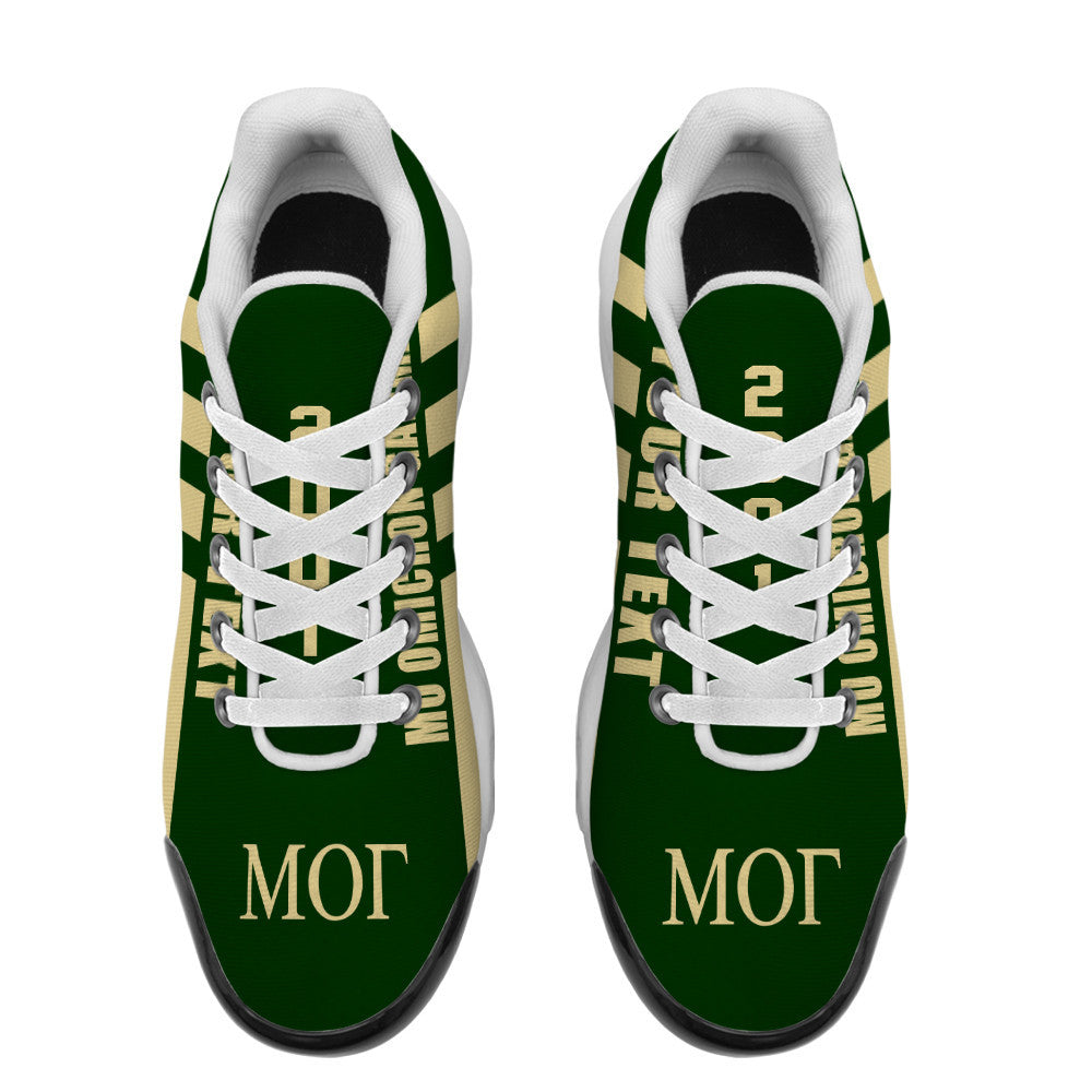 Africazone Shoes - Mu Omicron Gamma Christian Fraternity Cushion Sports Shoes A31