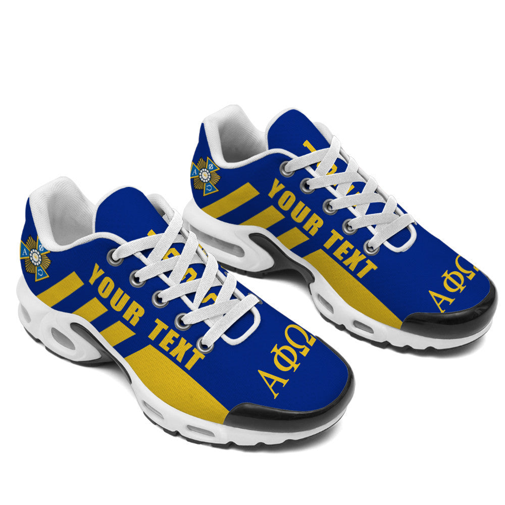 Africazone Shoes - Alpha Phi Omega Cushion Sports Shoes A31