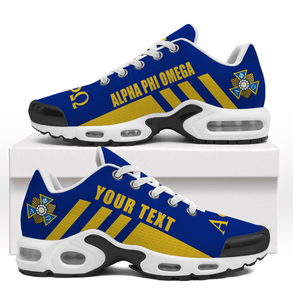Africazone Shoes - Alpha Phi Omega Cushion Sports Shoes A31