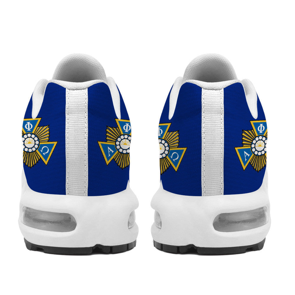 Africazone Shoes - Alpha Phi Omega Cushion Sports Shoes A31